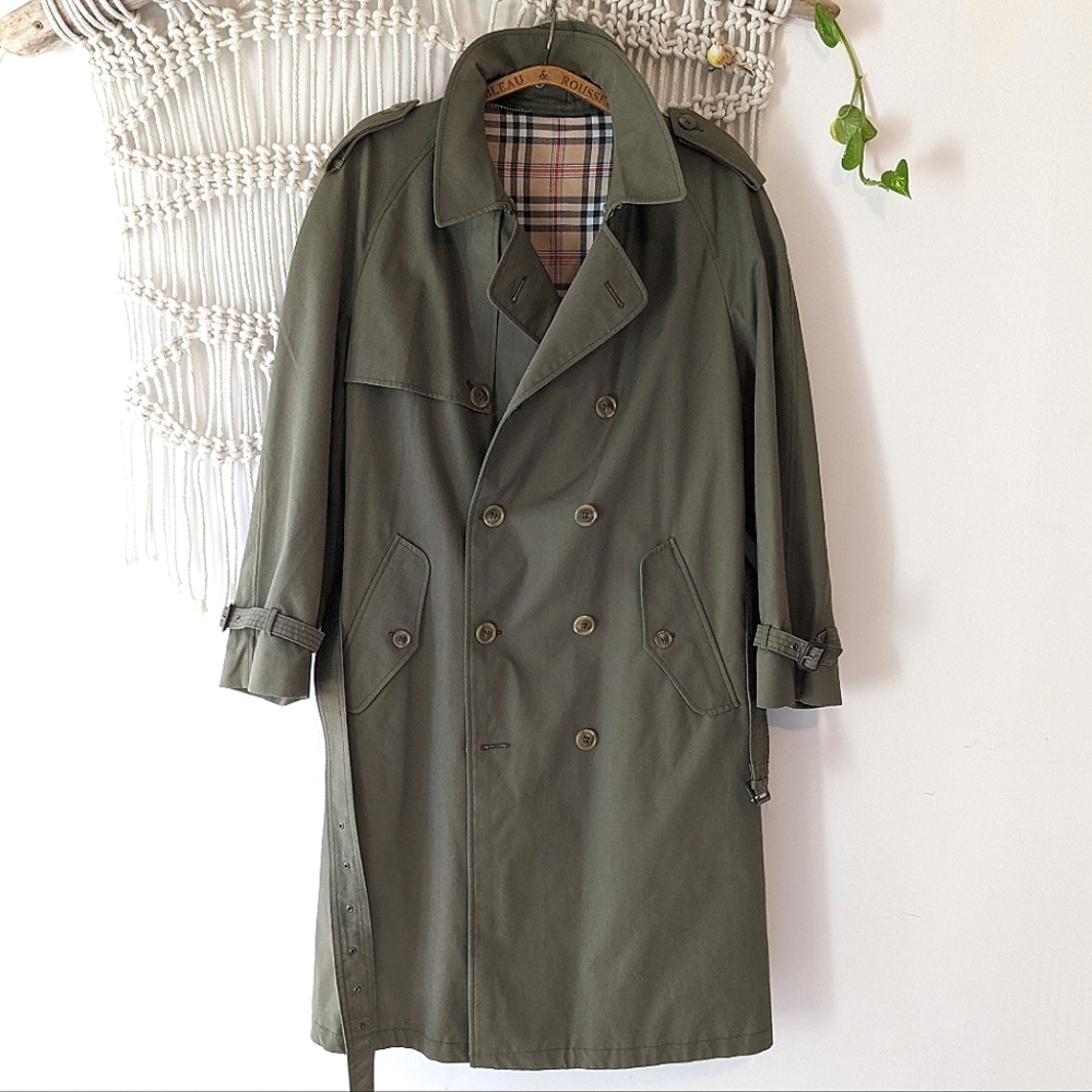 Vintage Trench Coat (40S)